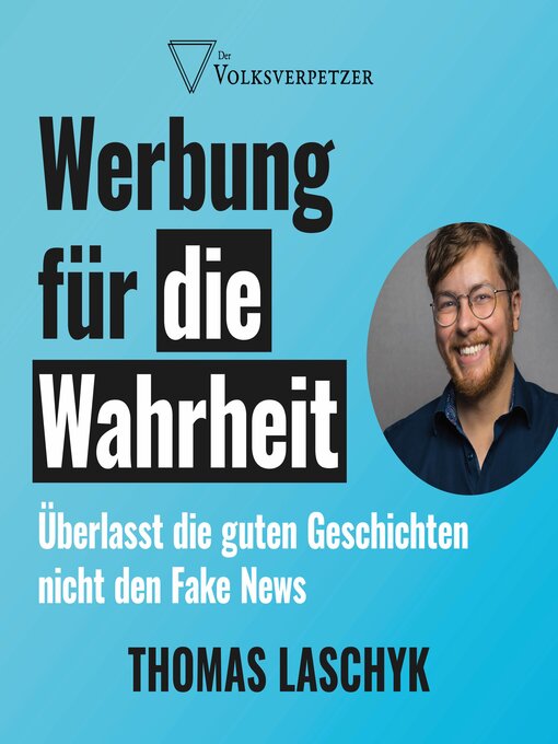 Title details for Werbung für die Wahrheit by Thomas Laschyk - Wait list